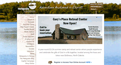 Desktop Screenshot of metigosheministries.com