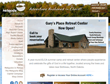 Tablet Screenshot of metigosheministries.com